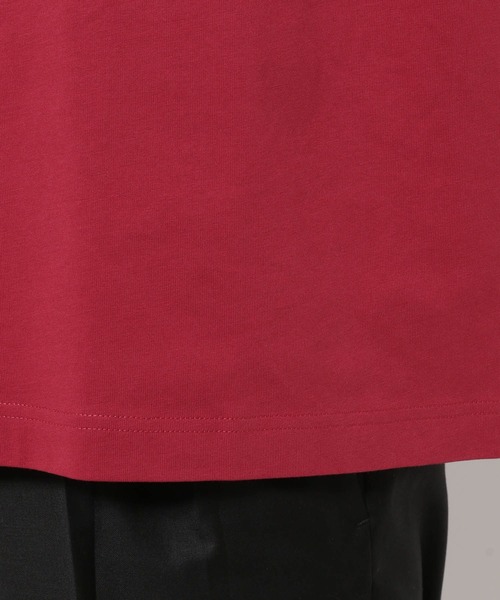HARE(ハレ)の「バックフラワーシシュウカットソー(HARE)(Tシャツ/カットソー・メンズ・ホワイト/ブラック/レッド・MEDIUM/SMALL)」の18枚目の写真