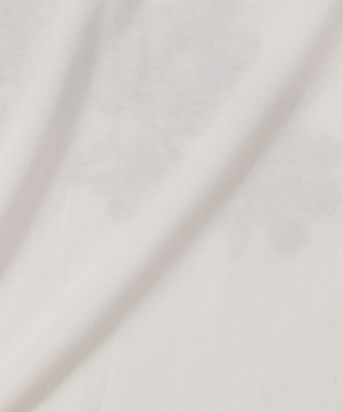 HARE(ハレ)の「バックフラワーシシュウカットソー(HARE)(Tシャツ/カットソー・メンズ・ホワイト/ブラック/レッド・MEDIUM/SMALL)」の10枚目の写真