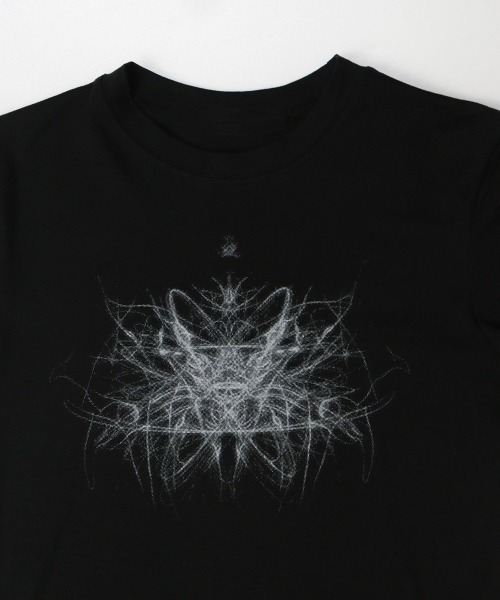 led.tokyo(レッドトウキョウ)の「【led.tokyo】プリントフィットTEE(Tシャツ/カットソー・レディース・ホワイト/ブラック・FREE)」の8枚目の写真