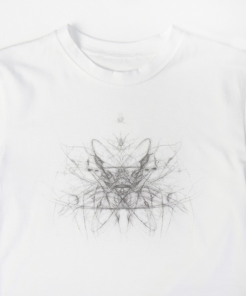 led.tokyo(レッドトウキョウ)の「【led.tokyo】プリントフィットTEE(Tシャツ/カットソー・レディース・ホワイト/ブラック・FREE)」の5枚目の写真