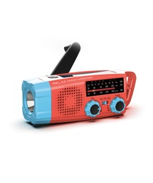 RELAX（リラックス）の「〈RELAX/リラックス〉エマージェンシー カラビナラジオ/EMERGENCY CARABINER RADIO（スピーカー）」