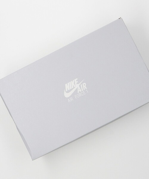 NIKE＞AIR FORCE 1 '07 エアフォースワン ブラック/ホワイト