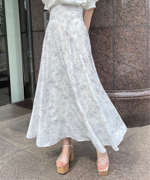 abc une face（アーベーセーアンフェイス）の「バックレーシングフレアスカート（スカート・レディース・グレー系その他/ブラック/ホワイト/ブラック系その他/ホワイト系その他/ブラック系その他2・FREE）」の13枚目の写真