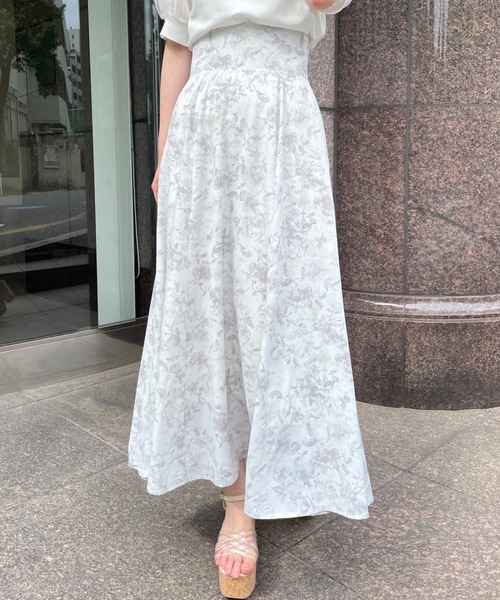 abc une face（アーベーセーアンフェイス）の「バックレーシングフレアスカート（スカート・レディース・グレー系その他/ブラック/ホワイト/ブラック系その他/ホワイト系その他/ブラック系その他2・FREE）」の11枚目の写真