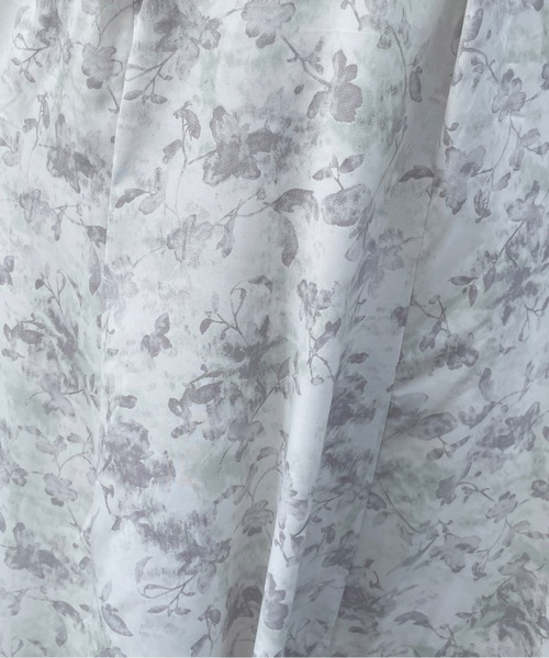 abc une face（アーベーセーアンフェイス）の「バックレーシングフレアスカート（スカート・レディース・グレー系その他/ブラック/ホワイト/ブラック系その他/ホワイト系その他/ブラック系その他2・FREE）」の8枚目の写真