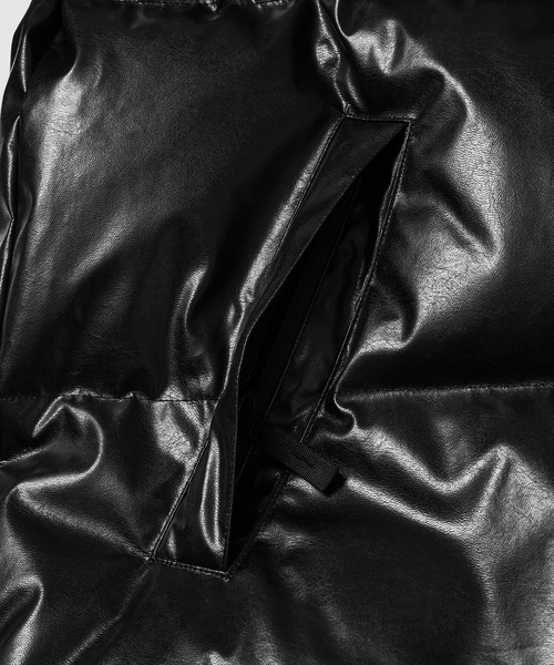 eYe JUNYA WATANABE MAN（アイジュンヤワタナベマン）の「『THE NORTH FACE』 W-NAME NUPTSE JACKET（ダウンジャケット/コート・メンズ・ブラック・S/M/L/XL/XS）」の4枚目の写真