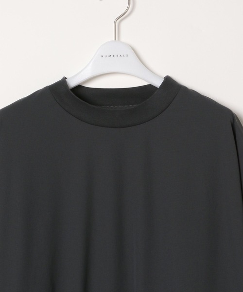 NUMERALS（ヌメラルズ）の「【NUMERALS】フィールドTEE（Tシャツ/カットソー・メンズ・チャコール/ベージュ/パープル/ブラック・MEDIUM/LARGE）」の11枚目の写真