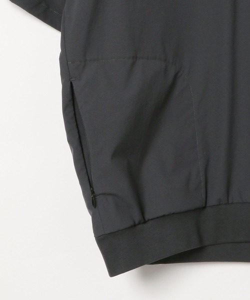 NUMERALS（ヌメラルズ）の「【NUMERALS】フィールドTEE（Tシャツ/カットソー・メンズ・チャコール/ベージュ/パープル/ブラック・MEDIUM/LARGE）」の9枚目の写真