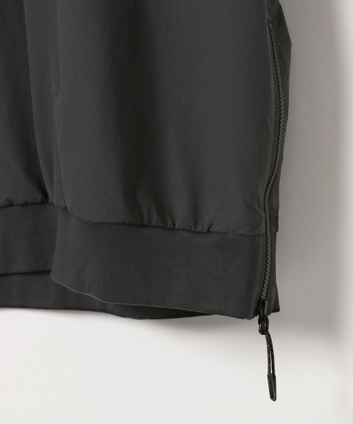 NUMERALS（ヌメラルズ）の「【NUMERALS】フィールドTEE（Tシャツ/カットソー・メンズ・チャコール/ベージュ/パープル/ブラック・MEDIUM/LARGE）」の8枚目の写真