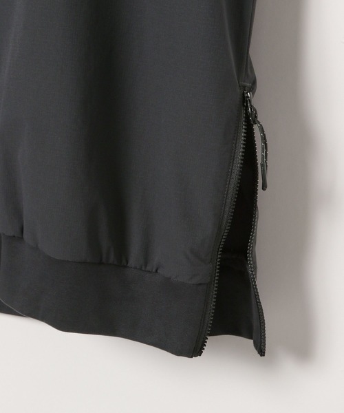 NUMERALS（ヌメラルズ）の「【NUMERALS】フィールドTEE（Tシャツ/カットソー・メンズ・チャコール/ベージュ/パープル/ブラック・MEDIUM/LARGE）」の7枚目の写真