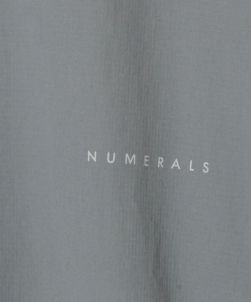 NUMERALS（ヌメラルズ）の「【NUMERALS】フィールドTEE（Tシャツ/カットソー・メンズ・チャコール/ベージュ/パープル/ブラック・MEDIUM/LARGE）」の16枚目の写真