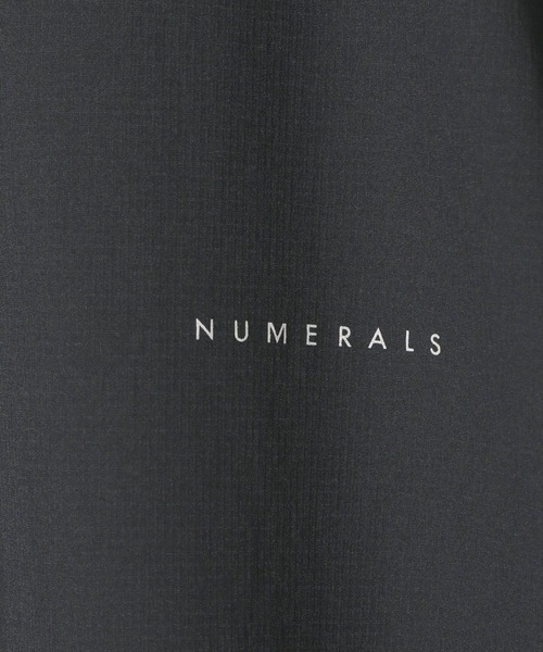 NUMERALS（ヌメラルズ）の「【NUMERALS】フィールドTEE（Tシャツ/カットソー・メンズ・チャコール/ベージュ/パープル/ブラック・MEDIUM/LARGE）」の15枚目の写真