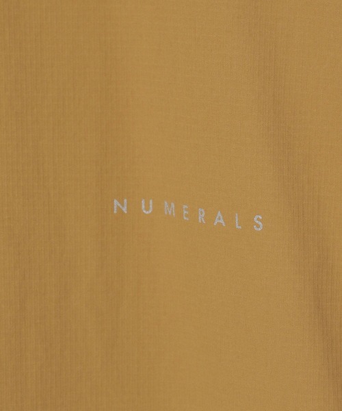 NUMERALS（ヌメラルズ）の「【NUMERALS】フィールドTEE（Tシャツ/カットソー・メンズ・チャコール/ベージュ/パープル/ブラック・MEDIUM/LARGE）」の14枚目の写真