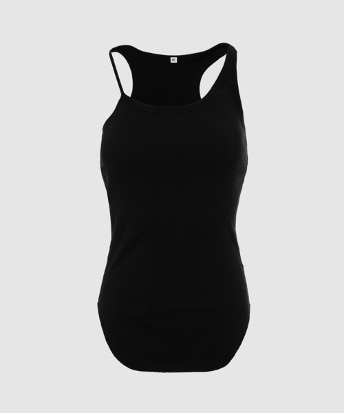 Organic cotton asymmetry bra TT