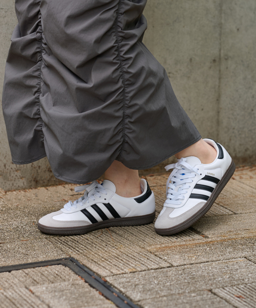 ★人気★ ADIDAS アディダス samba og adidas】Samba OG Core Black Wonder White ◇ 海外限定 (adidas