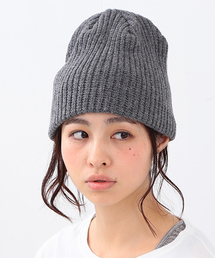 BEAMS BOY | BEAMS BOY / リブ編み 折返ナシ ワッチキャップ(ニットキャップ/ビーニー)