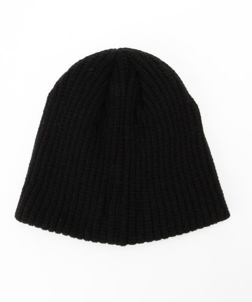 BEAMS BOY(ビームスボーイ)の「BEAMS BOY / リブ編み 折返ナシ ワッチキャップ(ニットキャップ/ビーニー・レディース・ナチュラル/グレー/ブラック・ONE SIZE)」の11枚目の写真