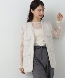 N.(N. Natural Beauty Basic) | ◆シアープルオーバー(Tシャツ/カットソー)