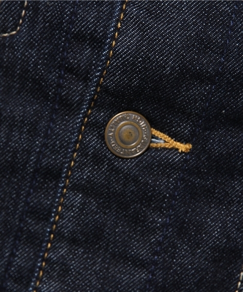 UNRELISH（アンレリッシュ）の「Gｼﾞｬﾝ（デニムジャケット・レディース・ネイビー/ブルー・SMALL/MEDIUM）」の13枚目の写真