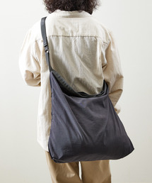 SLOW | SLOW スロウ / packer-2way shoulder L パッカーナイロン2WAYショルダーバッグ ニュースペーパーバッグ 撥水 透湿 / 586S138P(ショルダーバッグ)