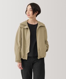 婦人 撥水UVカットポケッタブルフードジャケット