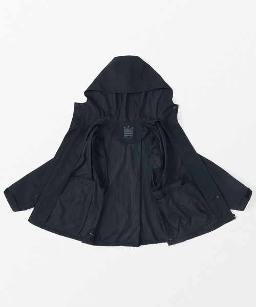 無印良品(ムジルシリョウヒン)の「婦人 撥水UVカットポケッタブルフードジャケット(その他アウター・レディース・ブラック/ライトベージュ/ダークブラウン/ベージュ・S/M/L/XL)」の12枚目の写真