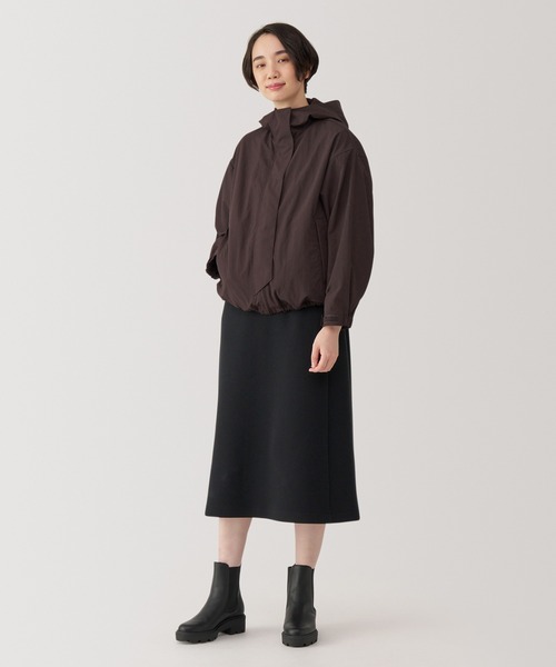 無印良品(ムジルシリョウヒン)の「婦人 撥水UVカットポケッタブルフードジャケット(その他アウター・レディース・ブラック/ライトベージュ/ダークブラウン/ベージュ・S/M/L/XL)」の17枚目の写真