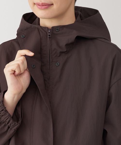 セール】婦人 撥水UVカットポケッタブルフードジャケット（その他