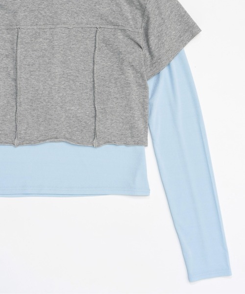 Multiway Layered Tops/マルチウェイレイヤードトップス【MAISON