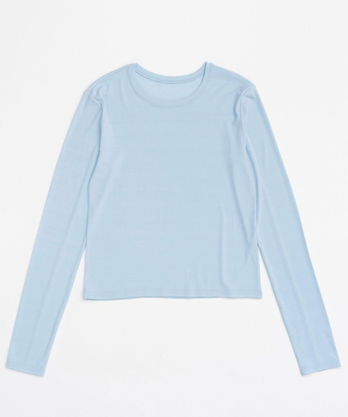 MAISON SPECIAL レイヤード長袖Tシャツ MAISON SPECIAL（メゾンスペシャル）の「レイヤードカットロン