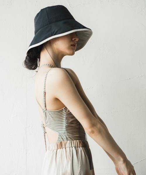 ORIENT MILLINERY（オリエント ミリナリー）の「soleil【ｿﾚｲﾕ】（ハット・レディース・ブラック/グリーン/パープル・FREE）」の22枚目の写真