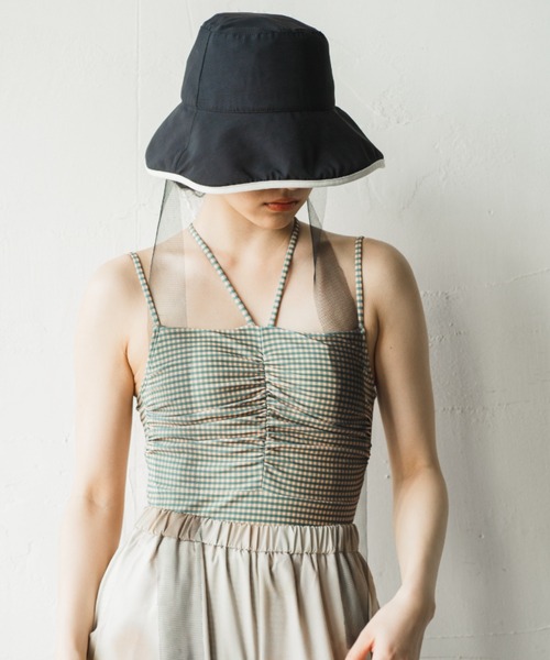 ORIENT MILLINERY（オリエント ミリナリー）の「soleil【ｿﾚｲﾕ】（ハット・レディース・ブラック/グリーン/パープル・FREE）」の20枚目の写真