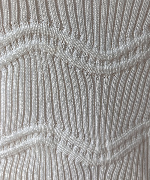 meJane（ミージェーン）の「2wayリボン リブニットビスチェ（チューブトップ・レディース・ホワイト/ブラック・FREE）」の12枚目の写真