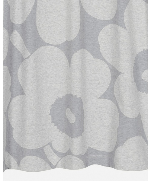 marimekko（マリメッコ）の「Unikko  / cv jersey ii dress（ワンピース・レディース・ライトグレー・X-SMALL/SMALL/MEDIUM/LARGE）」の8枚目の写真