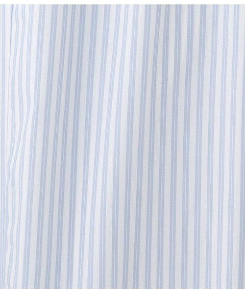 PEACH JOHN（ピーチジョン）の「【ホテルライクなスタンダードパジャマ♪程よいハリ感できれいなシルエット】コットン混シャツパジャマ（ルームウェア/パジャマ・レディース・グレイッシュブルー/ダークラベンダー/ライトブルー・S/M/M/L）」の6枚目の写真