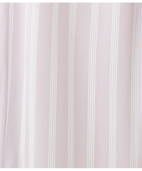 PEACH JOHN（ピーチジョン）の「【ホテルライクなスタンダードパジャマ♪程よいハリ感できれいなシルエット】コットン混シャツパジャマ（ルームウェア/パジャマ・レディース・グレイッシュブルー/ダークラベンダー/ライトブルー・S/M/M/L）」の10枚目の写真