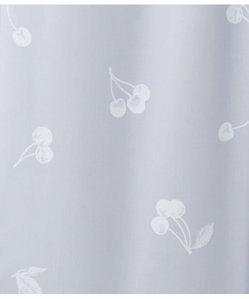 PEACH JOHN（ピーチジョン）の「【ホテルライクなスタンダードパジャマ♪程よいハリ感できれいなシルエット】コットン混シャツパジャマ（ルームウェア/パジャマ・レディース・グレイッシュブルー/ダークラベンダー/ライトブルー・S/M/M/L）」の8枚目の写真