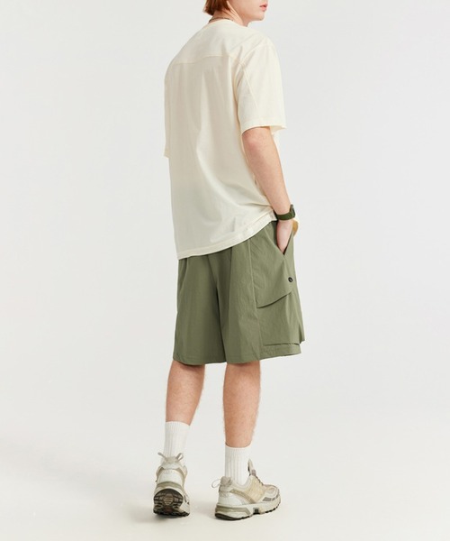aimoha(アイモハ)の「aimoha outdoor ユニセックス ウエストゴム付き ショートパンツ ハーフパンツ (SS)(その他パンツ・レディース・グリーン/ネイビー/グレー/ブラック・SMALL/MEDIUM/LARGE)」の20枚目の写真