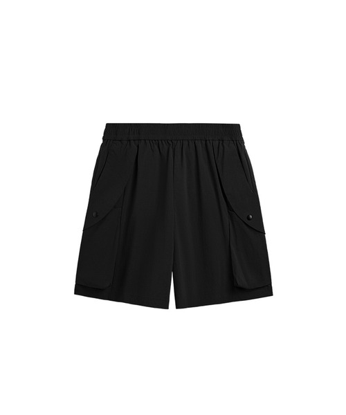 aimoha(アイモハ)の「aimoha outdoor ユニセックス ウエストゴム付き ショートパンツ ハーフパンツ (SS)(その他パンツ・レディース・グリーン/ネイビー/グレー/ブラック・SMALL/MEDIUM/LARGE)」の22枚目の写真