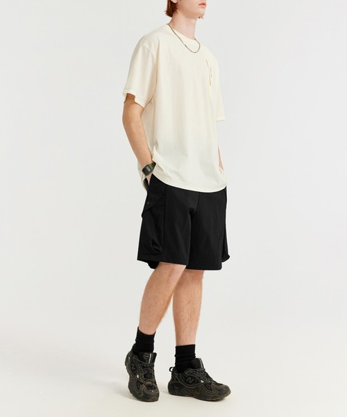 aimoha(アイモハ)の「aimoha outdoor ユニセックス ウエストゴム付き ショートパンツ ハーフパンツ (SS)(その他パンツ・レディース・グリーン/ネイビー/グレー/ブラック・SMALL/MEDIUM/LARGE)」の12枚目の写真