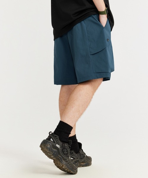 aimoha(アイモハ)の「aimoha outdoor ユニセックス ウエストゴム付き ショートパンツ ハーフパンツ (SS)(その他パンツ・レディース・グリーン/ネイビー/グレー/ブラック・SMALL/MEDIUM/LARGE)」の14枚目の写真