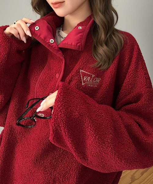 セール】《Javaジャバコラボ》もこもこボリューム袖がこなれカジュアル