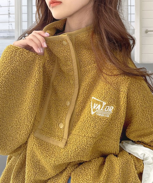 セール】《Javaジャバコラボ》もこもこボリューム袖がこなれカジュアル