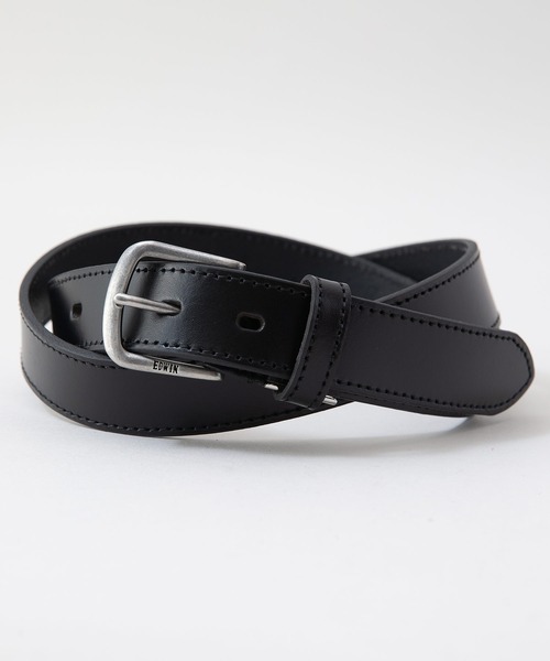 EDWIN(エドウィン)の「【EDWIN/エドウィン】30MM Wステッチベルト 牛革(ベルト・メンズ・ブラウン/ダークブラウン/ブラック・FREE)」の7枚目の写真