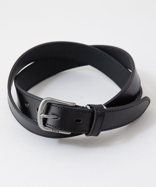 EDWIN(エドウィン)の「【EDWIN/エドウィン】30MM Wステッチベルト 牛革(ベルト・メンズ・ブラウン/ダークブラウン/ブラック・FREE)」の10枚目の写真