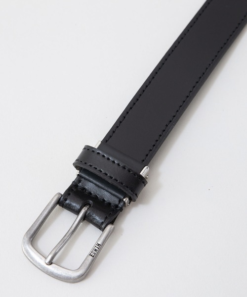 EDWIN(エドウィン)の「【EDWIN/エドウィン】30MM Wステッチベルト 牛革(ベルト・メンズ・ブラウン/ダークブラウン/ブラック・FREE)」の11枚目の写真