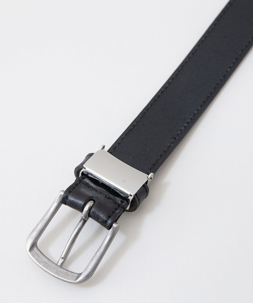 EDWIN(エドウィン)の「【EDWIN/エドウィン】30MM Wステッチベルト 牛革(ベルト・メンズ・ブラウン/ダークブラウン/ブラック・FREE)」の12枚目の写真