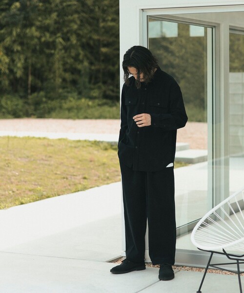 B:MING by BEAMS（ビーミングバイビームス）の「コーデュロイ ワークシャツ(セットアップ対応)（シャツ/ブラウス・メンズ・ブラック/ブラウン・SMALL/MEDIUM/LARGE/X-LARGE）」の17枚目の写真