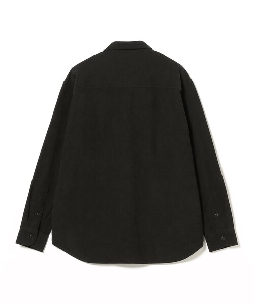 B:MING by BEAMS（ビーミングバイビームス）の「コーデュロイ ワークシャツ(セットアップ対応)（シャツ/ブラウス・メンズ・ブラック/ブラウン・SMALL/MEDIUM/LARGE/X-LARGE）」の7枚目の写真