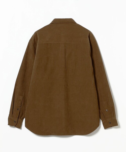 B:MING by BEAMS（ビーミングバイビームス）の「コーデュロイ ワークシャツ(セットアップ対応)（シャツ/ブラウス・メンズ・ブラック/ブラウン・SMALL/MEDIUM/LARGE/X-LARGE）」の18枚目の写真